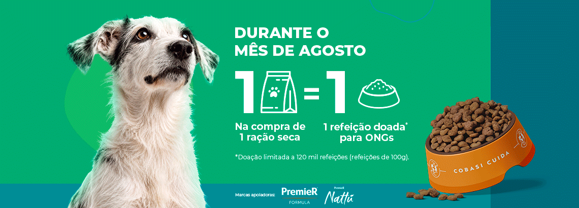 Campanha Cobasi Cuida